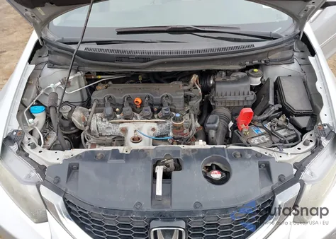 2013 Honda Civic Ex z USA, uszkodzony, nr VIN 2HGFB2F85DH532716